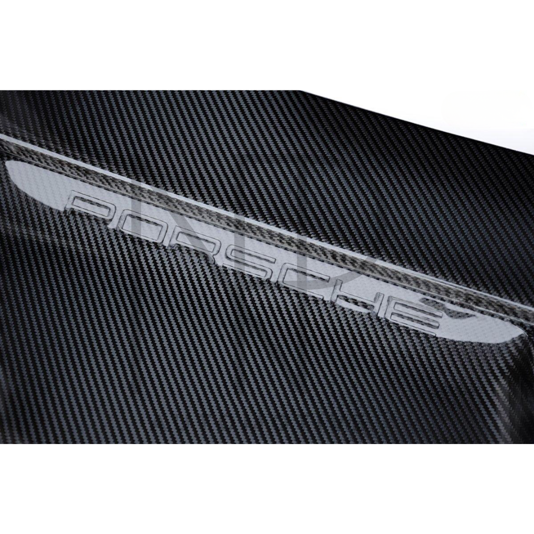 COFANO POSTERIORE C STYLE CARBONIO PRE PREG PORSCHE 911 991.2 GT3RS