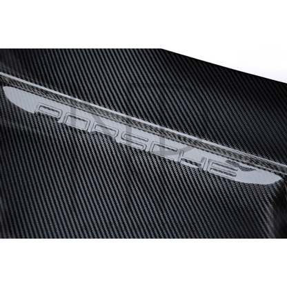 COFANO POSTERIORE C STYLE CARBONIO PRE PREG PORSCHE 911 991.2 GT3RS