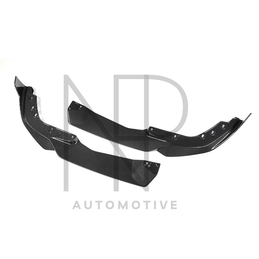 SPOILER ANTERIORE M PERF CARBONIO PRE PREG BMW SERIE 3 G20 G21 LCI