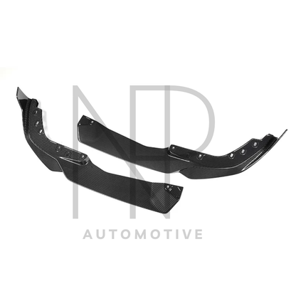SPOILER ANTERIORE M PERF CARBONIO PRE PREG BMW SERIE 3 G20 G21 LCI