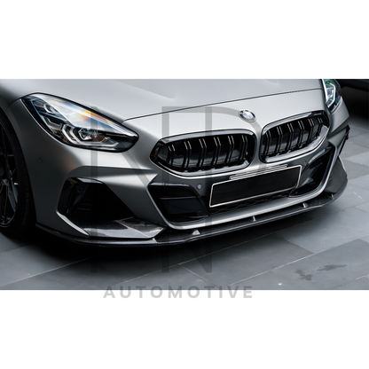 SPOILER ANTERIORE NP STYLE 2 CARBONIO PRE PREG BMW Z4 G29