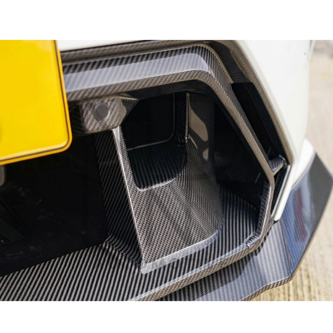 PRESA ARIA ANTERIORE STILE OEM CARBONIO PRE PREG BMW M5 G90 G99