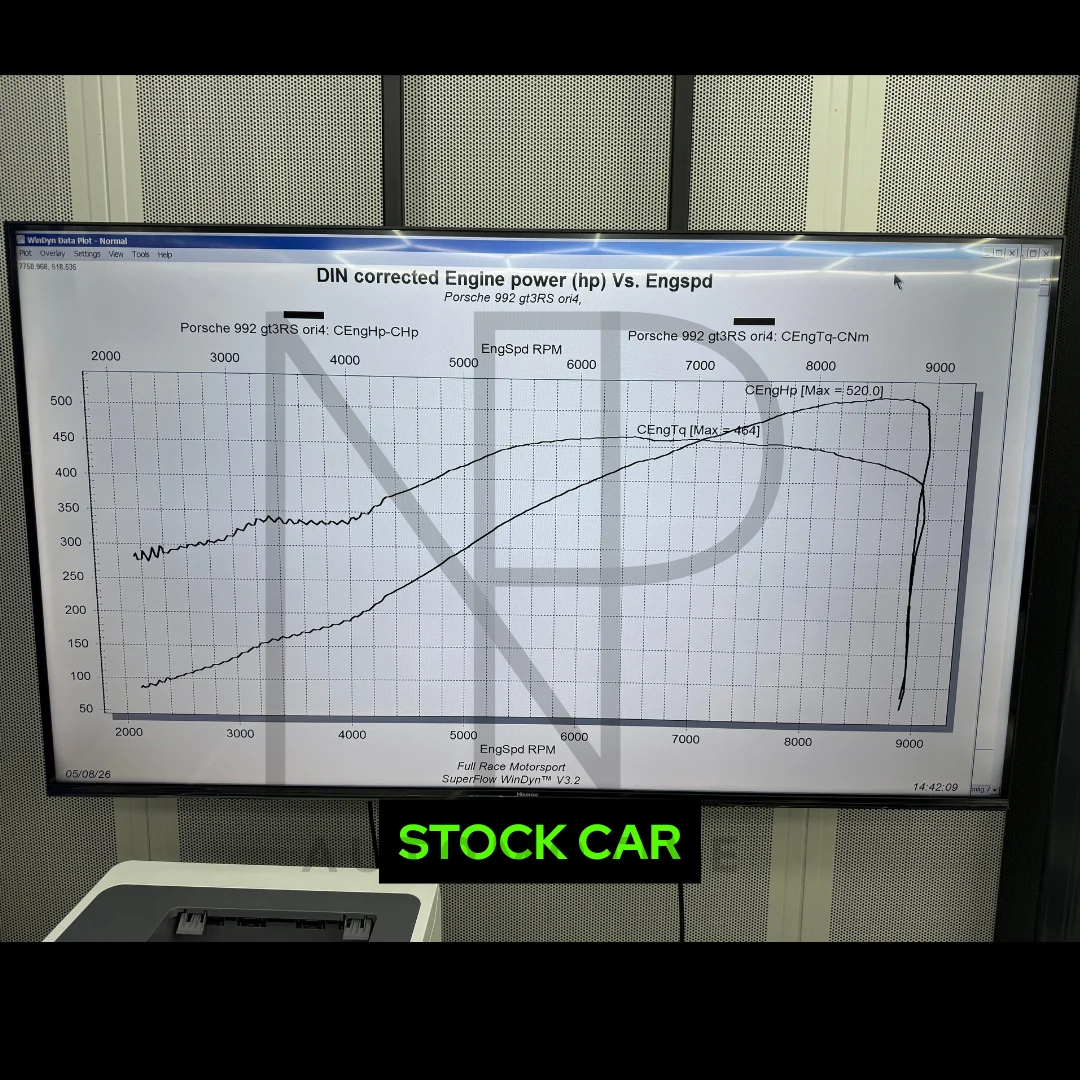 ASPIRAZIONE RSic6 IN CARBONIO PRE-PREG PER PORSCHE 992 GT3 RS