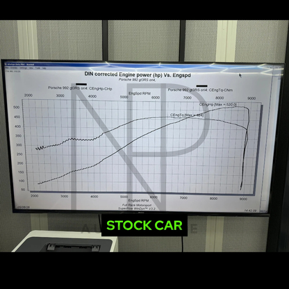ASPIRAZIONE RSic6 IN CARBONIO PRE-PREG PER PORSCHE 992 GT3 RS