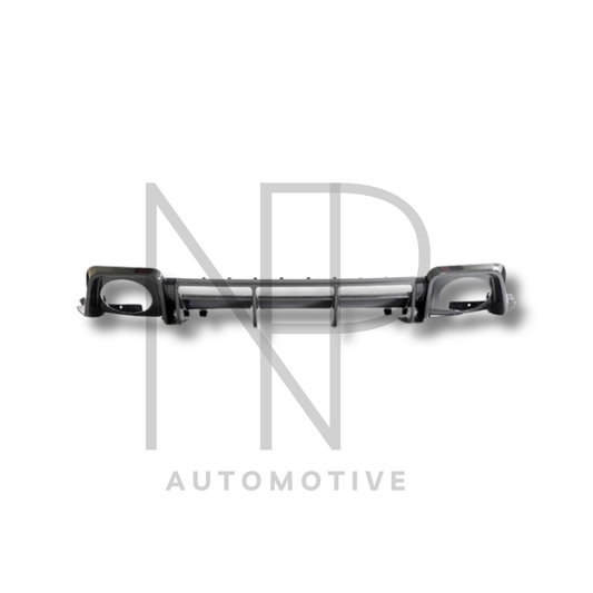 DIFFUSORE POSTERIORE AUDI R8 RESTYLING 2019 FIBRA DI CARBONIO STILE GT