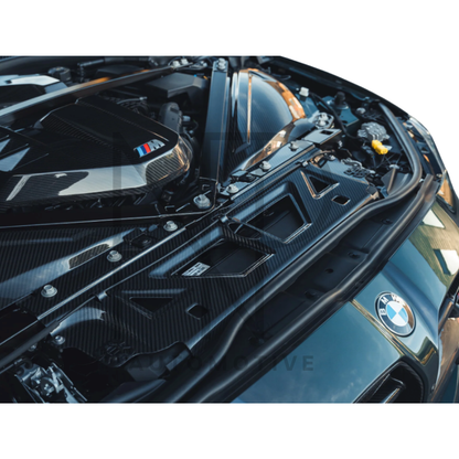 INTERNO COFANO MOTORE CARBONIO BMW M3 G80 G81 M4 G82 G83 M2 G87
