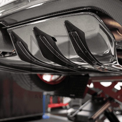 KIT COMPLETO CARBONIO PRE PREG PORSCHE 992 GT3 RS