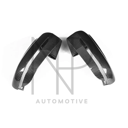 CALOTTE SPECCHIETTI CARBONIO PRE PREG BMW M5 F90