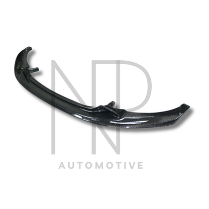 SPOILER ANTERIORE NP STYLE FIBRA DI CARBONIO BMW F22 F23 M SPORT