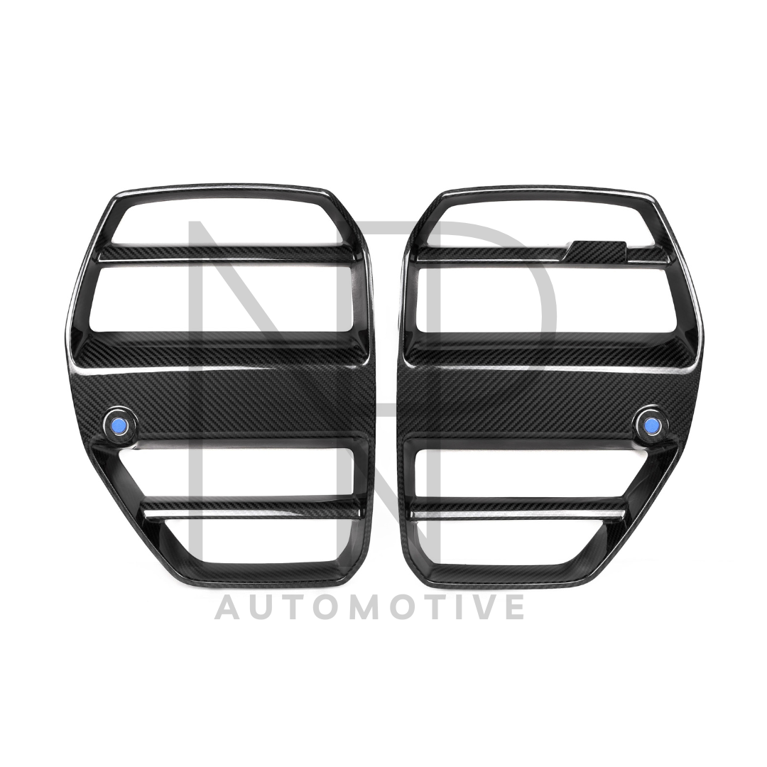 GRIGLIA V3 CARBONIO BMW M3 G80 G81 M4 G82 G83 FULL DRY PRE PREG