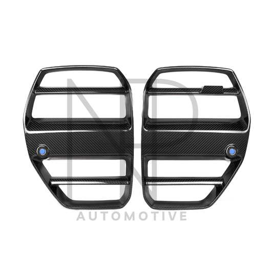 GRIGLIA V3 CARBONIO BMW M3 G80 G81 M4 G82 G83 FULL DRY PRE PREG