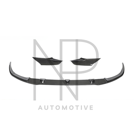 SPOILER ANTERIORE NP STYLE 2 CARBONIO PRE PREG BMW Z4 G29