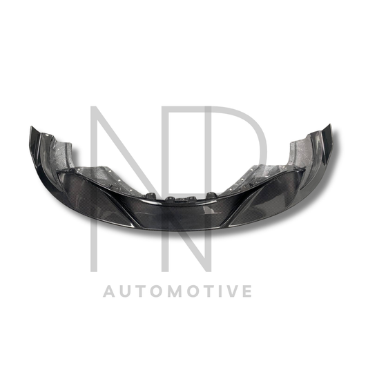 SPOILER ANTERIORE VS IN FIBRA DI CARBONIO PRE PREG MCLAREN 720S