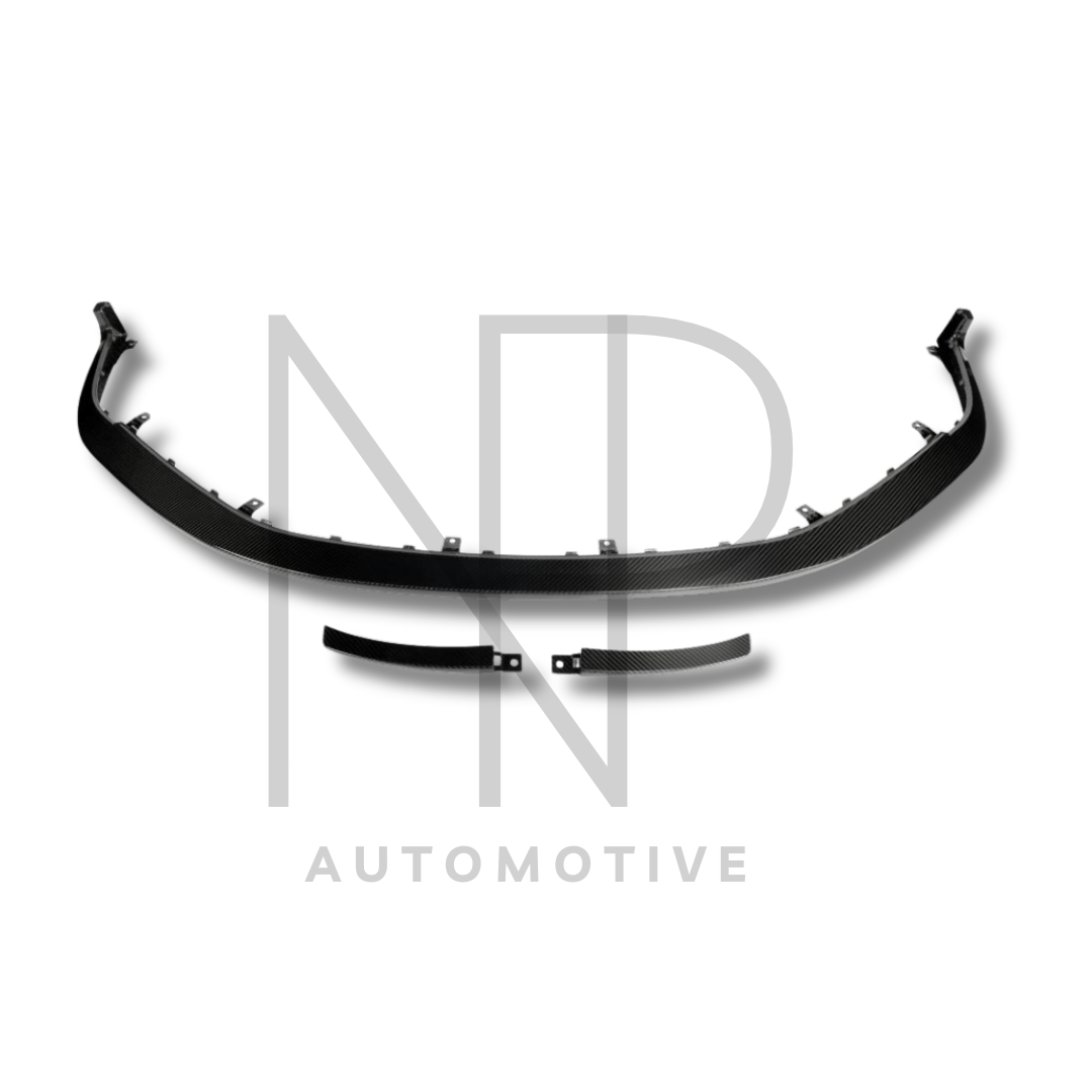 LIP ANTERIORE PORSCHE 992.1 GT3 FIBRA DI CARBONIO NP STYLE