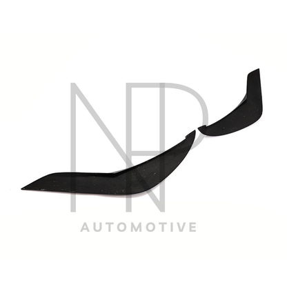 COVER LATERALI PRESE ARIA CARBONIO PRE PREG TOYOTA SUPRA A90 NP STYLE