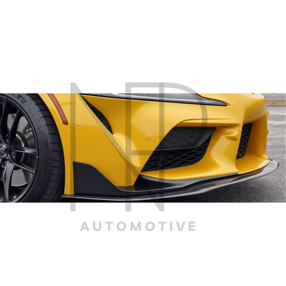 SPOILER ANTERIORE S STYLE CARBONIO PRE PREG TOYOTA SUPRA A90