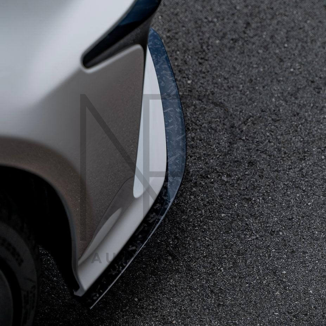 LAMA ANTERIORE IN CARBONIO FORGIATO PER TOYOTA YARIS GR MK1