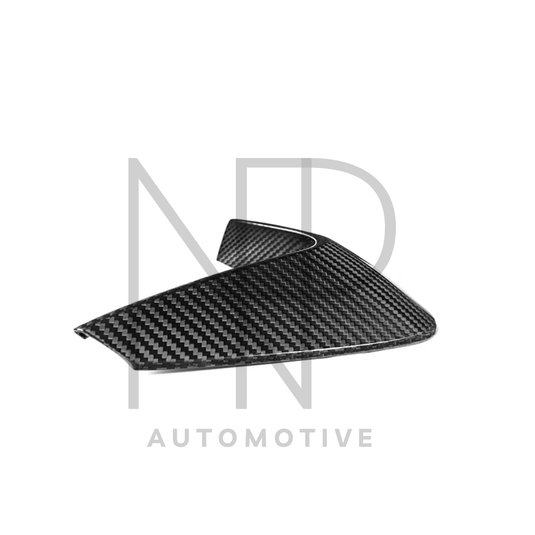 CANARD PARAURTI POSTERIORE CARBONIO PRE PREG BMW M4 F82 F83 M3 F80