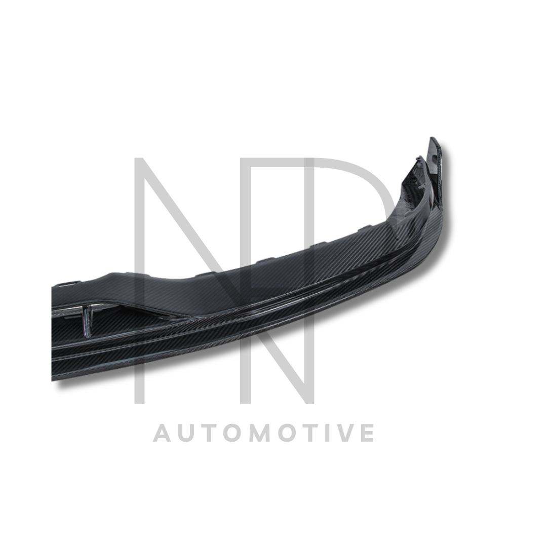 SPOILER ANTERIORE PORSCHE TAYCAN 4S GTS FIBRA DI CARBONIO PK STYLE