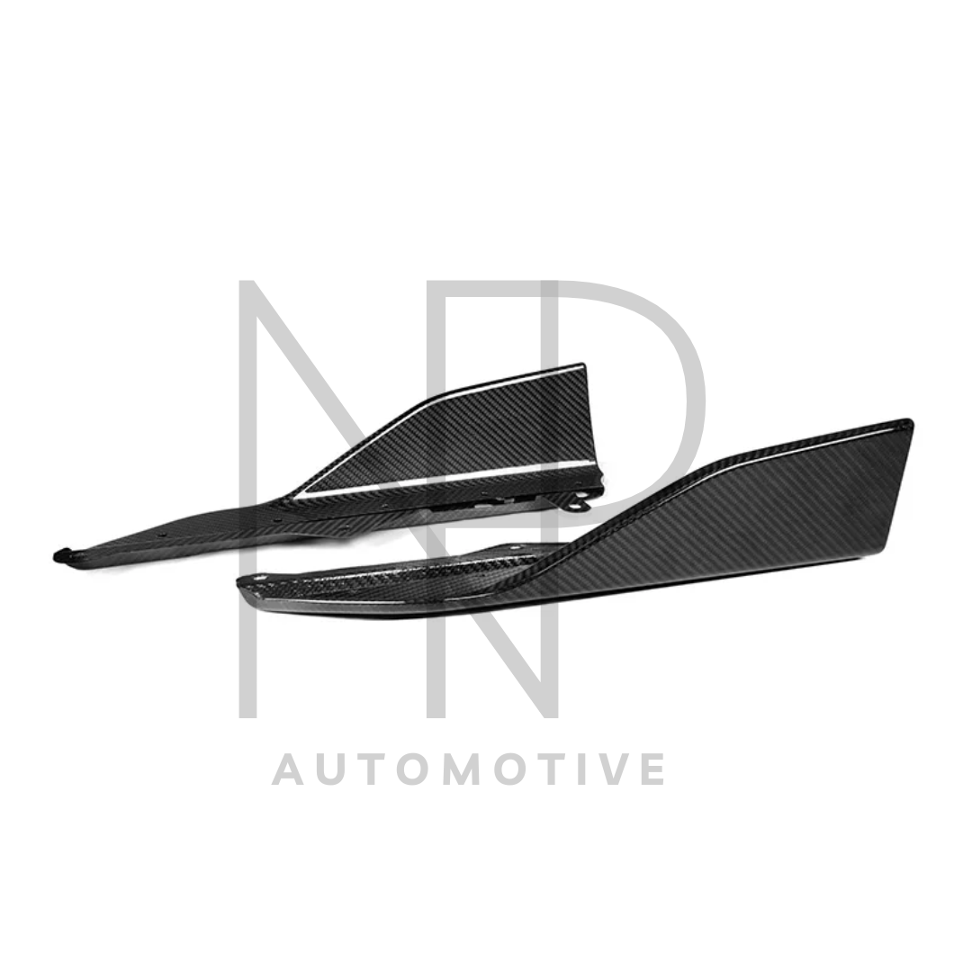 MINIGONNE LATERALI M PERF CARBONIO PRE PREG BMW SERIE 2 G42