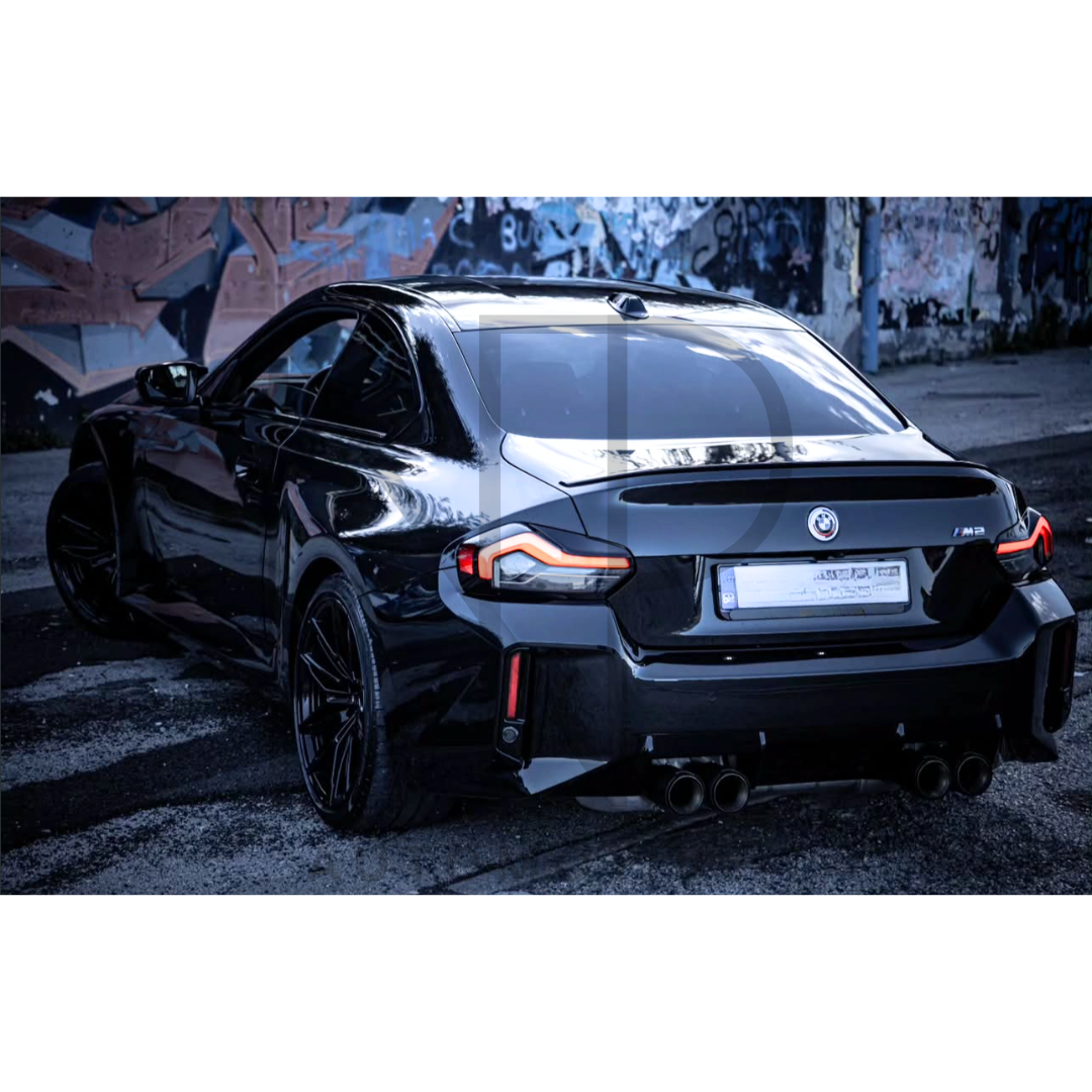 TERMINALI SCARICO STILE M PERF FIBRA DI CARBONIO BMW M2 M3 M4 G8X