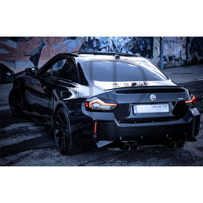 TERMINALI SCARICO STILE M PERF FIBRA DI CARBONIO BMW M2 M3 M4 G8X