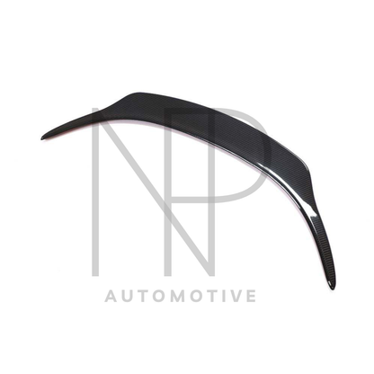 SPOILER POSTERIORE CARBONIO PRE PREG TOYOTA SUPRA A90 NP STYLE