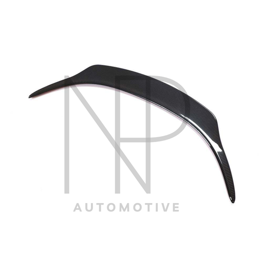 SPOILER POSTERIORE CARBONIO PRE PREG TOYOTA SUPRA A90 NP STYLE