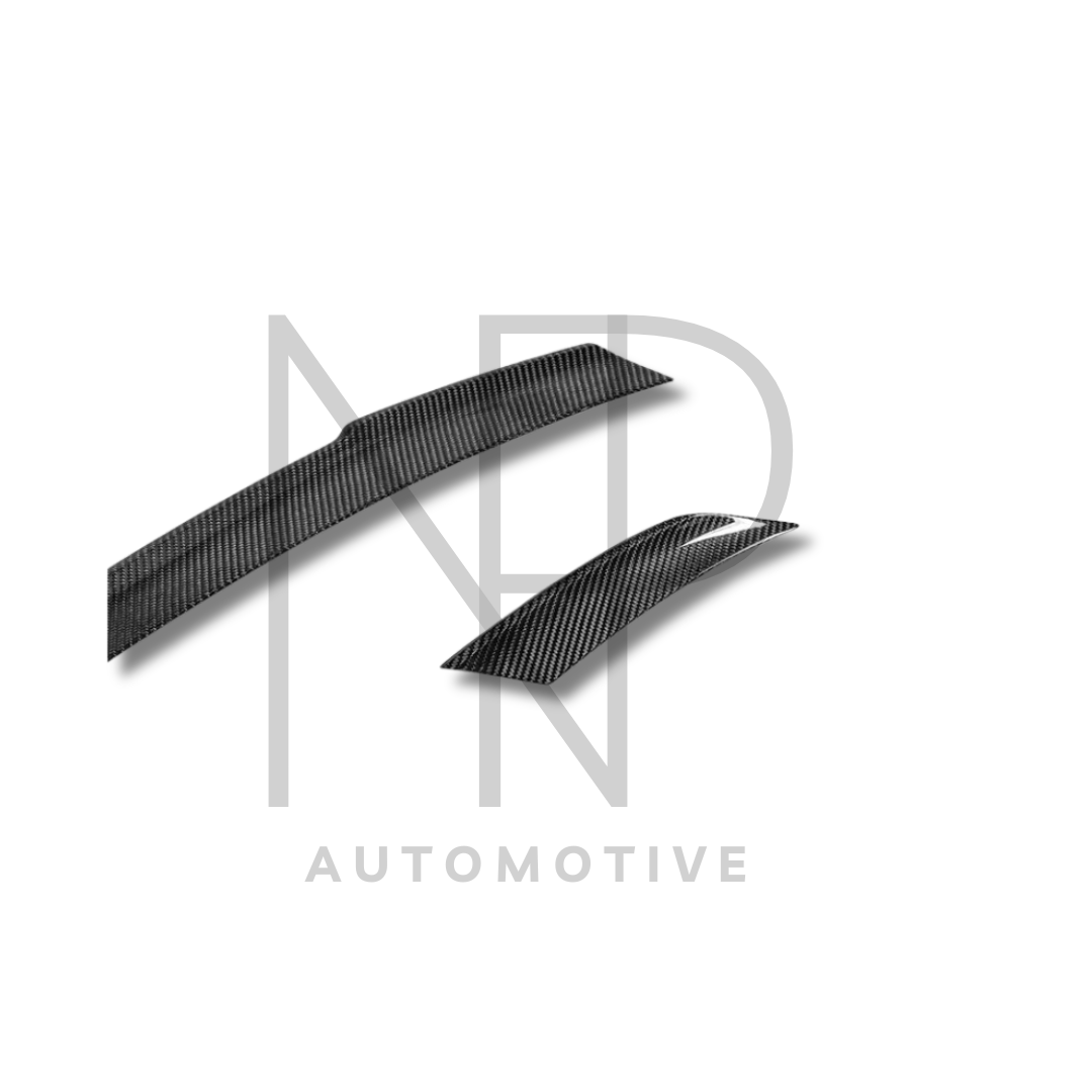 SPOILER POSTERIORE PORSCHE TAYCAN FIBRA DI CARBONIO PK STYLE