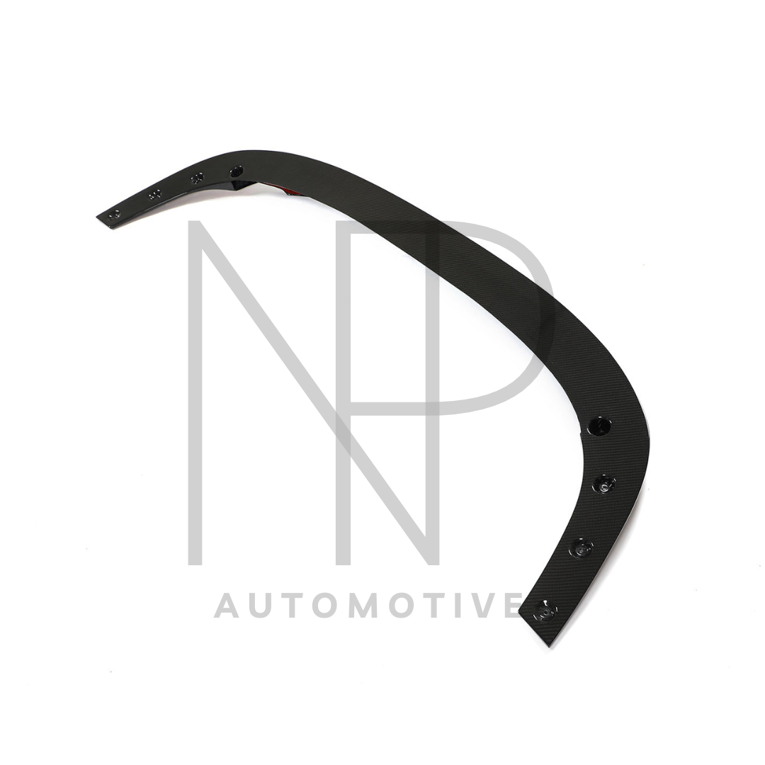 SPOILER ANTERIORE NP STYLE CARBONIO PRE PREG AUDI RS3 8Y PRE RESTYLING