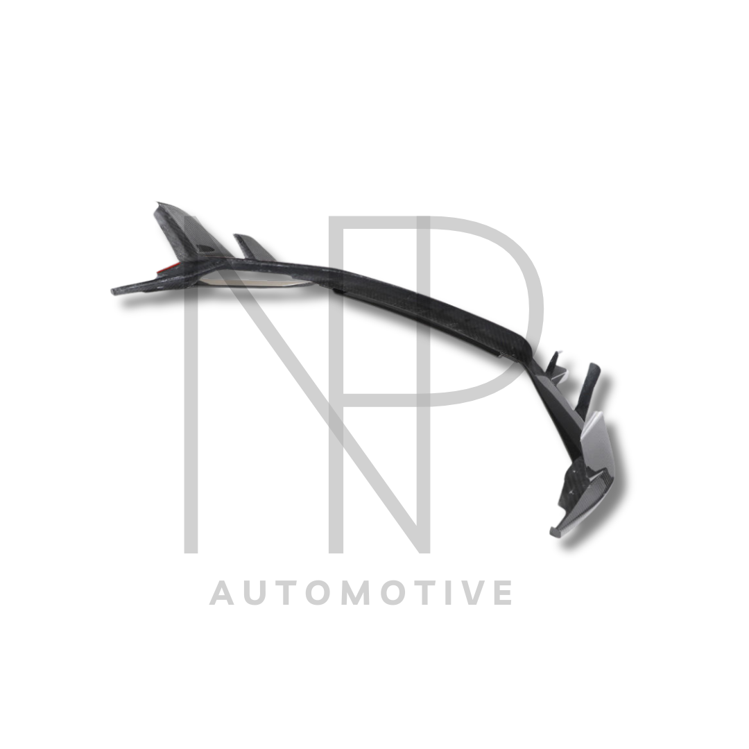 SPOILER ANTERIORE AUDI R8 RESTYLING 2019 FIBRA DI CARBONIO CP STYLE