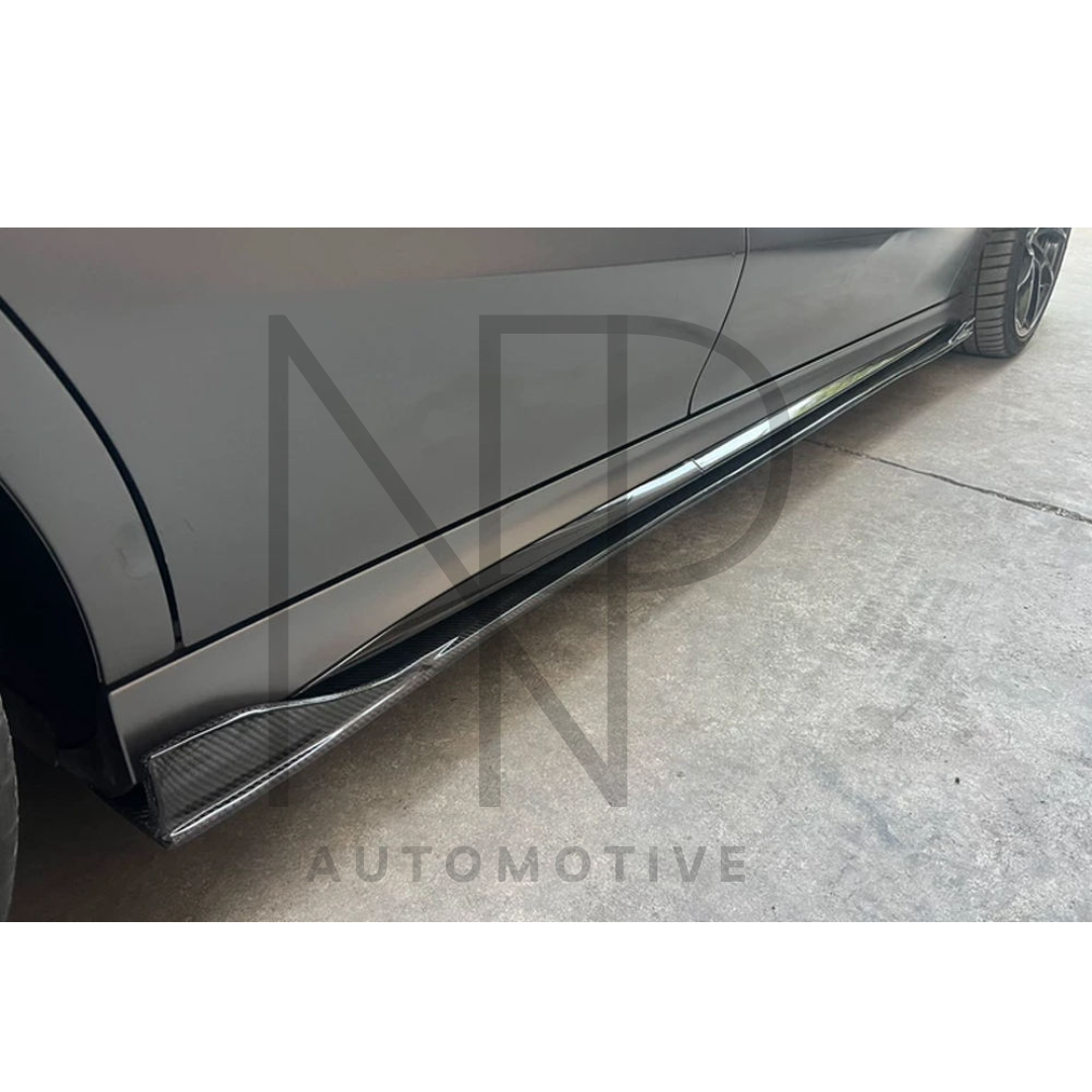 MINIGONNE MERCEDES CLASSE A W177 FIBRA DI CARBONIO NP STYLE