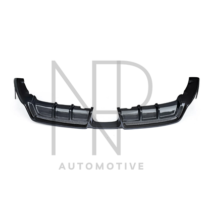 DIFFUSORE POSTERIORE C STYLE CARBONIO PRE PREG PORSCHE 911 991.2 GT3RS