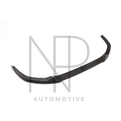 SPLITTER ANTERIORE NP STYLE 2 CARBONIO PRE PREG BMW Z4 G29