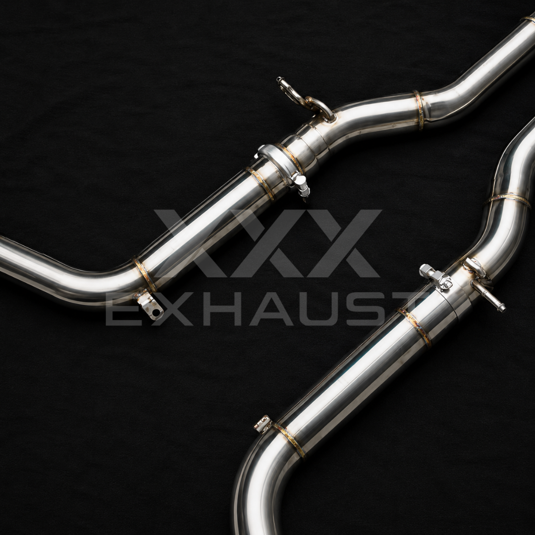 Catback Valvolato Mercedes-Benz C63 AMG W204 S204 M156 6.2 V8 Performance Exhaust