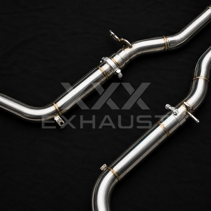 Catback Valvolato Mercedes-Benz C63 AMG W204 S204 M156 6.2 V8 Performance Exhaust