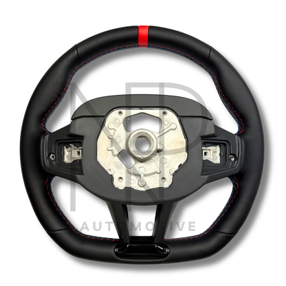 VOLANTE LCI BMW STILE M PELLE E CARBONIO BMW