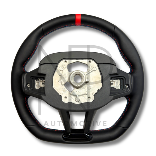 VOLANTE LCI BMW STILE M PELLE E CARBONIO BMW