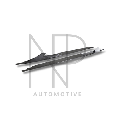 MINIGONNE LATERALI AUDI R8 RESTYLING 2019 FIBRA DI CARBONIO CP STYLE