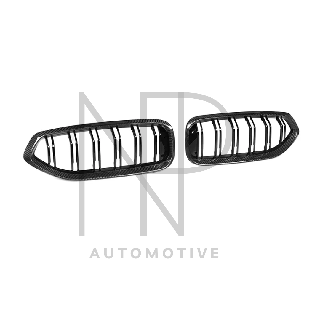 GRIGLIE ANTERIORI M STYLE CARBONIO PRE PREG BMW Z4 G29