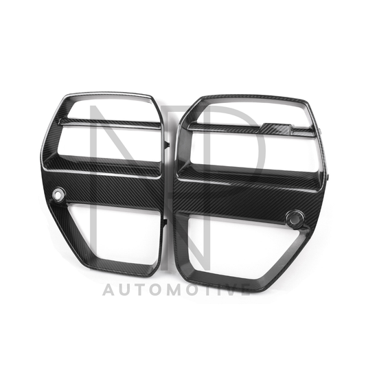 GRIGLIA V3 CARBONIO ACC BMW M3 G80 G81 M4 G82 G83 FULL DRY PRE PREG