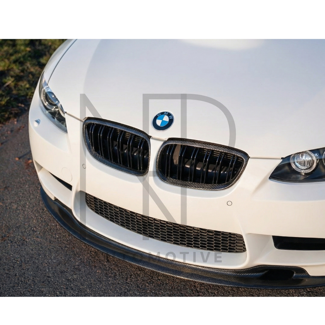 SPOILER ANTERIORE GTS CARBONIO PRE PREG BMW M3 E90 E92 E93