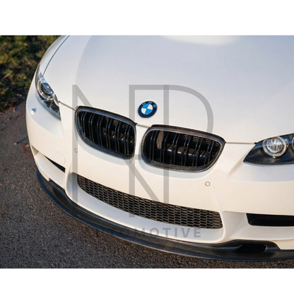 SPOILER ANTERIORE GTS CARBONIO PRE PREG BMW M3 E90 E92 E93