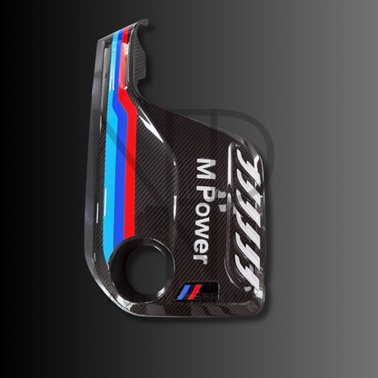 COVER MOTORE M PERFORMANCE IN CARBONIO PRE PREG BMW M2 M3 M4 COMPETITION
