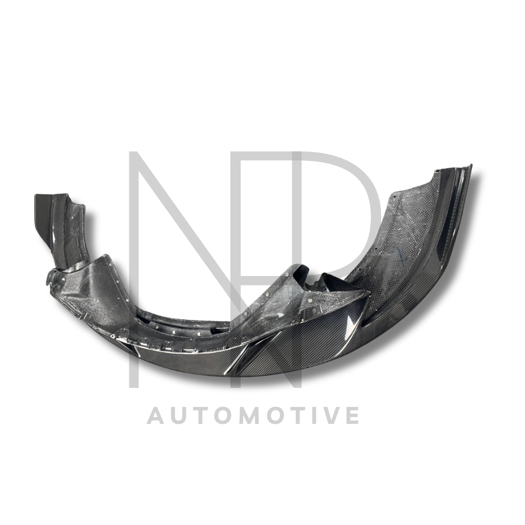 SPOILER ANTERIORE VS IN FIBRA DI CARBONIO PRE PREG MCLAREN 720S