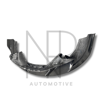 SPOILER ANTERIORE VS IN FIBRA DI CARBONIO PRE PREG MCLAREN 720S
