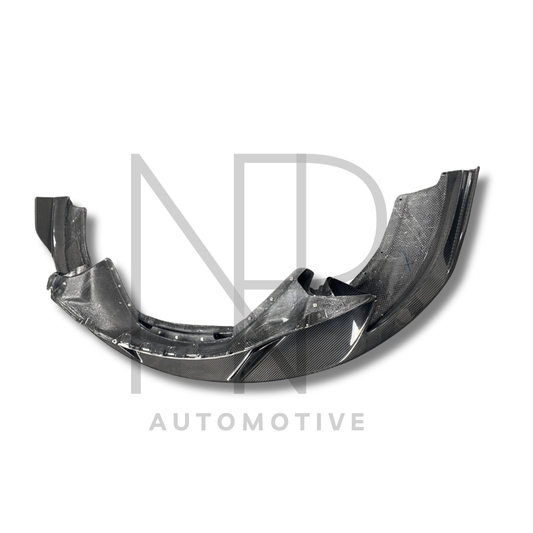 SPOILER ANTERIORE VS IN FIBRA DI CARBONIO PRE PREG MCLAREN 720S