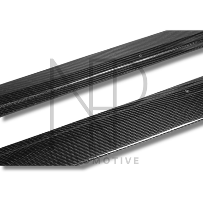 MINIGONNE LATERALI FIBRA DI CARBONIO NP STYLE BMW SERIE 2 F22 F23