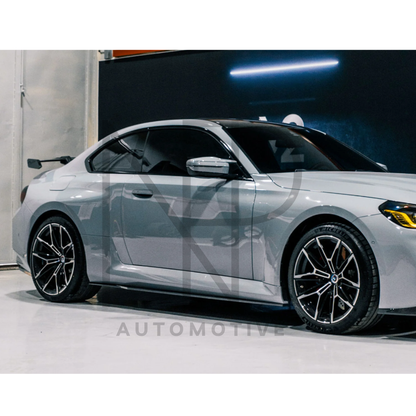 MINIGONNE LATERALI NP STYLE MHC CARBONIO PRE PREG BMW M2 G87