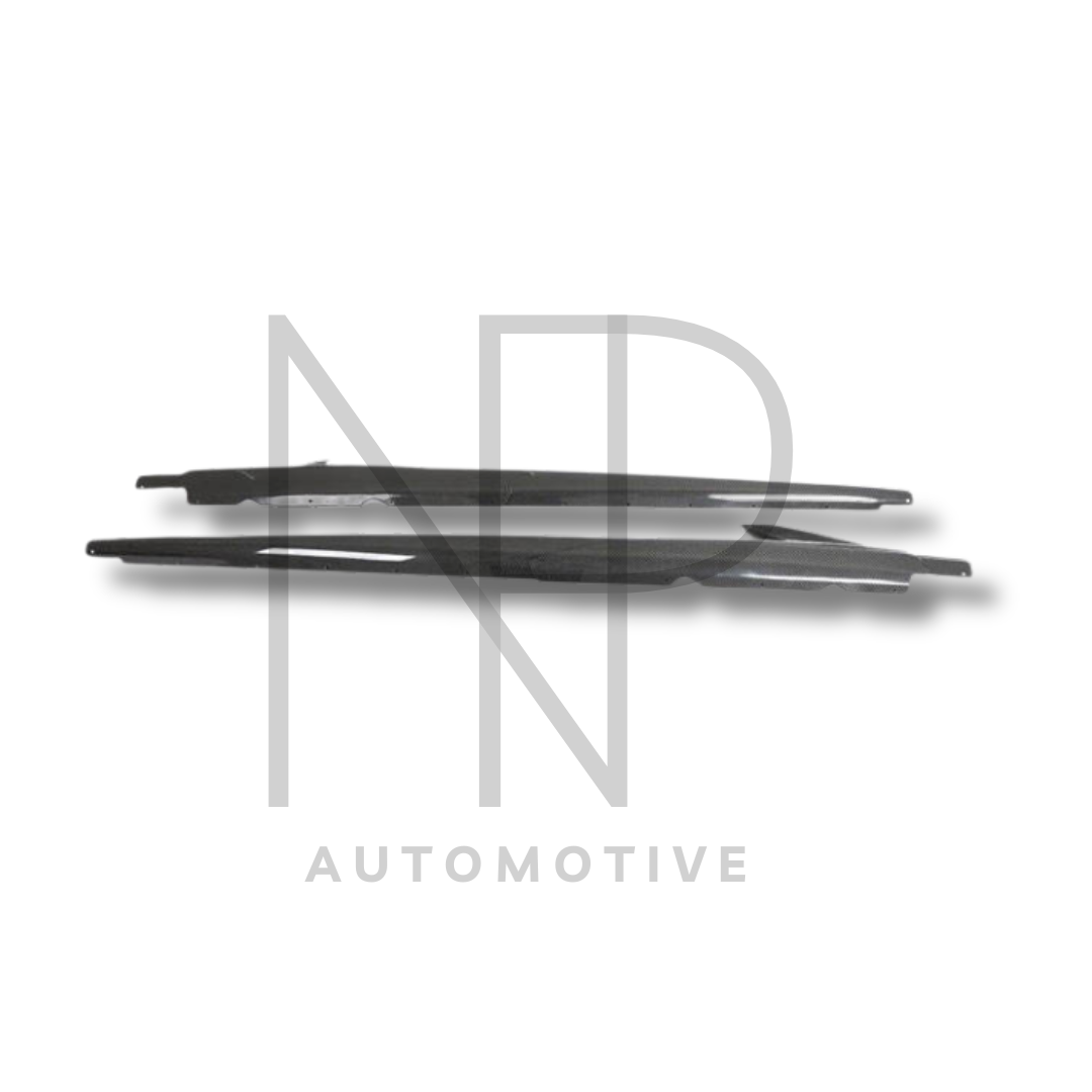 MINIGONNE LATERALI AUDI R8 RESTYLING 2019 FIBRA DI CARBONIO CP STYLE